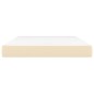 vidaXL Taschenfederkernmatratze Creme 140x200x20 cm Stoff vidaXL Taschenfederkernmatratze Creme 140x200x20 cm Stoff