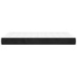 vidaXL Taschenfederkernmatratze Schwarz 120x200x20 cm Samt vidaXL Taschenfederkernmatratze Schwarz 120x200x20 cm Samt