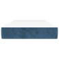 vidaXL Taschenfederkernmatratze Dunkelblau 80x200x20 cm Samt vidaXL Taschenfederkernmatratze Dunkelblau 80x200x20 cm Samt
