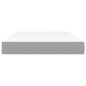 vidaXL Taschenfederkernmatratze Hellgrau 120x200x20 cm Stoff vidaXL Taschenfederkernmatratze Hellgrau 120x200x20 cm Stoff