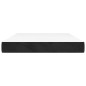 vidaXL Taschenfederkernmatratze Schwarz 140x200x20 cm Samt vidaXL Taschenfederkernmatratze Schwarz 140x200x20 cm Samt
