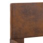 vidaXL Bettgestell Braun Kunstleder 120×200 cm vidaXL Bettgestell Braun Kunstleder 120×200 cm