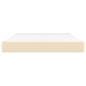 vidaXL Taschenfederkernmatratze Creme 140x190x20 cm Stoff vidaXL Taschenfederkernmatratze Creme 140x190x20 cm Stoff