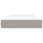 vidaXL Taschenfederkernmatratze Hellgrau 90x200x20 cm Stoff vidaXL Taschenfederkernmatratze Hellgrau 90x200x20 cm Stoff