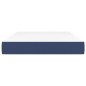 vidaXL Taschenfederkernmatratze Blau 120x200x20 cm Stoff vidaXL Taschenfederkernmatratze Blau 120x200x20 cm Stoff