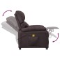 Massagesessel Dunkelbraun Stoff Massagesessel Dunkelbraun Stoff