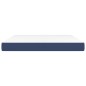 vidaXL Taschenfederkernmatratze Blau 180x200x20 cm Stoff vidaXL Taschenfederkernmatratze Blau 180x200x20 cm Stoff