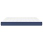 vidaXL Taschenfederkernmatratze Blau 180x200x20 cm Stoff vidaXL Taschenfederkernmatratze Blau 180x200x20 cm Stoff