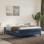 vidaXL Taschenfederkernmatratze Dunkelblau 140x200x20 cm Samt vidaXL Taschenfederkernmatratze Dunkelblau 140x200x20 cm Samt