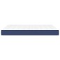 vidaXL Taschenfederkernmatratze Blau 140x200x20 cm Stoff vidaXL Taschenfederkernmatratze Blau 140x200x20 cm Stoff
