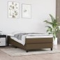 vidaXL Taschenfederkernmatratze Dunkelbraun 90x200x20 cm Stoff vidaXL Taschenfederkernmatratze Dunkelbraun 90x200x20 cm Stoff