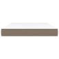 vidaXL Taschenfederkernmatratze Taupe 140x200x20 cm Stoff vidaXL Taschenfederkernmatratze Taupe 140x200x20 cm Stoff
