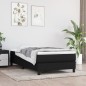 vidaXL Taschenfederkernmatratze Schwarz 80x200x20 cm Stoff vidaXL Taschenfederkernmatratze Schwarz 80x200x20 cm Stoff