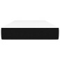 vidaXL Taschenfederkernmatratze Schwarz 80x200x20 cm Stoff vidaXL Taschenfederkernmatratze Schwarz 80x200x20 cm Stoff
