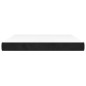 vidaXL Taschenfederkernmatratze Schwarz 160x200x20 cm Samt vidaXL Taschenfederkernmatratze Schwarz 160x200x20 cm Samt