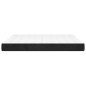 vidaXL Taschenfederkernmatratze Schwarz 160x200x20 cm Samt vidaXL Taschenfederkernmatratze Schwarz 160x200x20 cm Samt