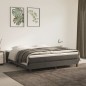 vidaXL Taschenfederkernmatratze Dunkelgrau 180x200x20 cm Samt vidaXL Taschenfederkernmatratze Dunkelgrau 180x200x20 cm Samt