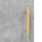 Wandschränke 2 Stk. Betongrau 69,5x34x90 cm Wandschränke 2 Stk. Betongrau 69,5x34x90 cm