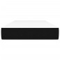 vidaXL Taschenfederkernmatratze Schwarz 90x190x20 cm Stoff vidaXL Taschenfederkernmatratze Schwarz 90x190x20 cm Stoff
