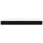vidaXL Taschenfederkernmatratze Schwarz 90x190x20 cm Stoff vidaXL Taschenfederkernmatratze Schwarz 90x190x20 cm Stoff