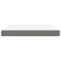 vidaXL Taschenfederkernmatratze Dunkelgrau 160x200x20 cm Stoff vidaXL Taschenfederkernmatratze Dunkelgrau 160x200x20 cm Stoff