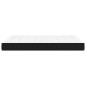 vidaXL Taschenfederkernmatratze Schwarz 140x190x20 cm Stoff vidaXL Taschenfederkernmatratze Schwarz 140x190x20 cm Stoff