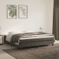 vidaXL Taschenfederkernmatratze Dunkelgrau 160x200x20 cm Samt vidaXL Taschenfederkernmatratze Dunkelgrau 160x200x20 cm Samt