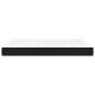 vidaXL Taschenfederkernmatratze Schwarz 140x200x20 cm Stoff vidaXL Taschenfederkernmatratze Schwarz 140x200x20 cm Stoff