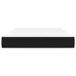 vidaXL Taschenfederkernmatratze Schwarz 120x200x20 cm Stoff vidaXL Taschenfederkernmatratze Schwarz 120x200x20 cm Stoff