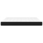 vidaXL Taschenfederkernmatratze Schwarz 160x200x20 cm Stoff vidaXL Taschenfederkernmatratze Schwarz 160x200x20 cm Stoff