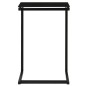 vidaXL Beistelltisch Schwarz 40x40x60 cm Hartglas vidaXL Beistelltisch Schwarz 40x40x60 cm Hartglas