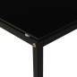 vidaXL Beistelltisch Schwarz 40x40x60 cm Hartglas vidaXL Beistelltisch Schwarz 40x40x60 cm Hartglas