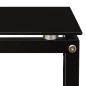vidaXL Beistelltisch Schwarz 40x40x60 cm Hartglas vidaXL Beistelltisch Schwarz 40x40x60 cm Hartglas