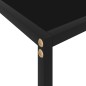 vidaXL Konsolentisch Schwarz 120x35x75 cm Hartglas vidaXL Konsolentisch Schwarz 120x35x75 cm Hartglas
