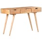 vidaXL Schminktisch mit Spiegel 112x45x76 cm Akazie Massivholz vidaXL Schminktisch mit Spiegel 112x45x76 cm Akazie Massivholz