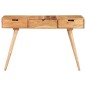vidaXL Schminktisch mit Spiegel 112x45x76 cm Akazie Massivholz vidaXL Schminktisch mit Spiegel 112x45x76 cm Akazie Massivholz