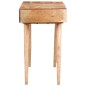 vidaXL Schminktisch mit Spiegel 112x45x76 cm Akazie Massivholz vidaXL Schminktisch mit Spiegel 112x45x76 cm Akazie Massivholz