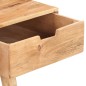 vidaXL Schminktisch mit Spiegel 112x45x76 cm Akazie Massivholz vidaXL Schminktisch mit Spiegel 112x45x76 cm Akazie Massivholz