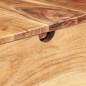 vidaXL Schminktisch mit Spiegel 112x45x76 cm Akazie Massivholz vidaXL Schminktisch mit Spiegel 112x45x76 cm Akazie Massivholz