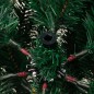vidaXL Künstlicher Weihnachtsbaum Klappbar mit Zapfen Beeren 120 cm vidaXL Künstlicher Weihnachtsbaum Klappbar mit Zapfen Beeren 120 cm