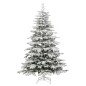 vidaXL Künstlicher Weihnachtsbaum Klappbar Beschneit 240 cm vidaXL Künstlicher Weihnachtsbaum Klappbar Beschneit 240 cm