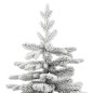 vidaXL Künstlicher Weihnachtsbaum Klappbar Beschneit 240 cm vidaXL Künstlicher Weihnachtsbaum Klappbar Beschneit 240 cm