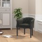 Esszimmerstuhl Schwarz Samt Esszimmerstuhl Schwarz Samt