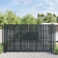 vidaXL Gartentor Anthrazit 300x225 cm Stahl vidaXL Gartentor Anthrazit 300x225 cm Stahl