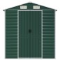 vidaXL Gerätehaus Grün 191x980x198 cm Verzinkter Stahl vidaXL Gerätehaus Grün 191x980x198 cm Verzinkter Stahl
