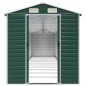 vidaXL Gerätehaus Grün 191x980x198 cm Verzinkter Stahl vidaXL Gerätehaus Grün 191x980x198 cm Verzinkter Stahl
