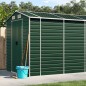 vidaXL Gerätehaus Grün 191x895x198 cm Verzinkter Stahl vidaXL Gerätehaus Grün 191x895x198 cm Verzinkter Stahl