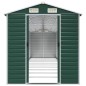 vidaXL Gerätehaus Grün 191x895x198 cm Verzinkter Stahl vidaXL Gerätehaus Grün 191x895x198 cm Verzinkter Stahl
