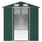 vidaXL Gerätehaus Grün 191x640x198 cm Verzinkter Stahl vidaXL Gerätehaus Grün 191x640x198 cm Verzinkter Stahl