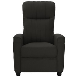 Massagesessel Schwarz Stoff